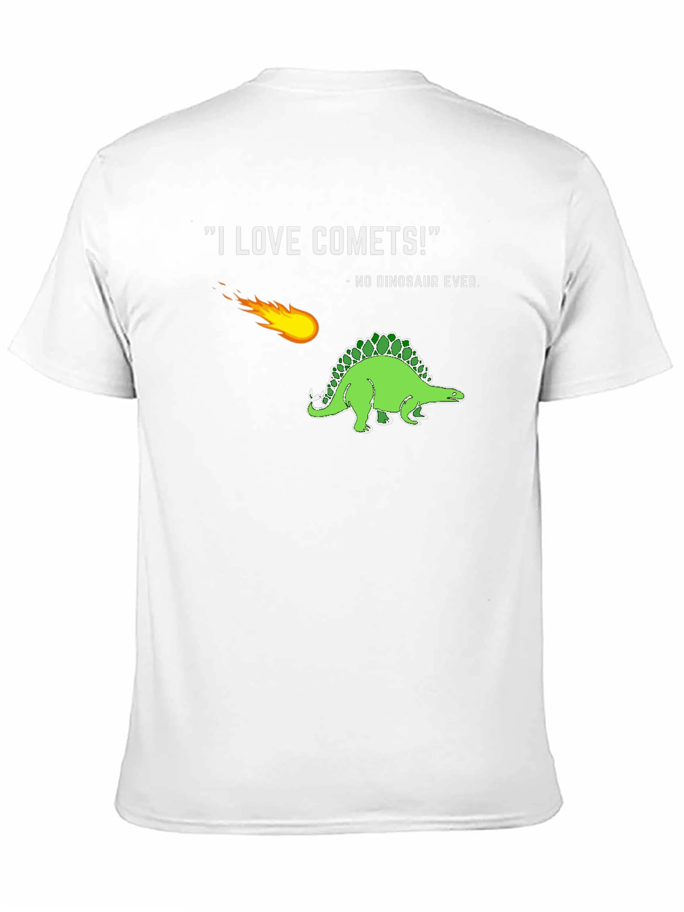 Comet & Dinosaur Graphic T-Shirt