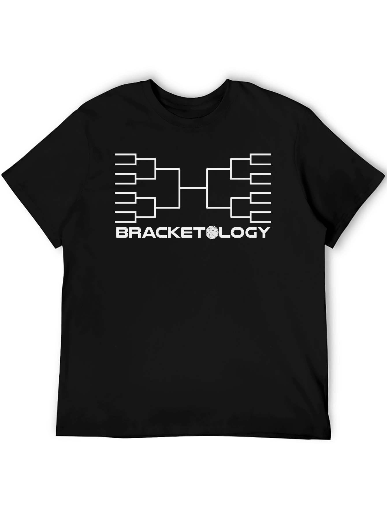 Bracketology T-Shirt - March Madness Basketball Tee
