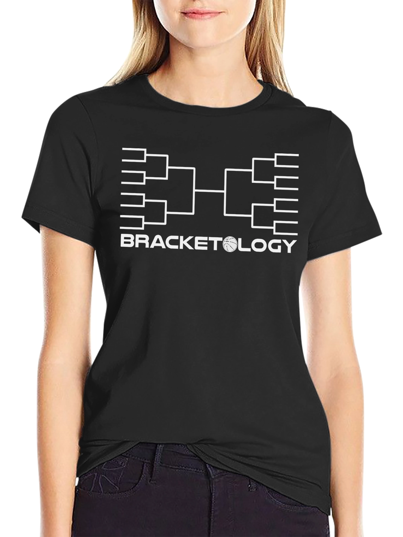 Bracketology T-Shirt - March Madness Basketball Tee