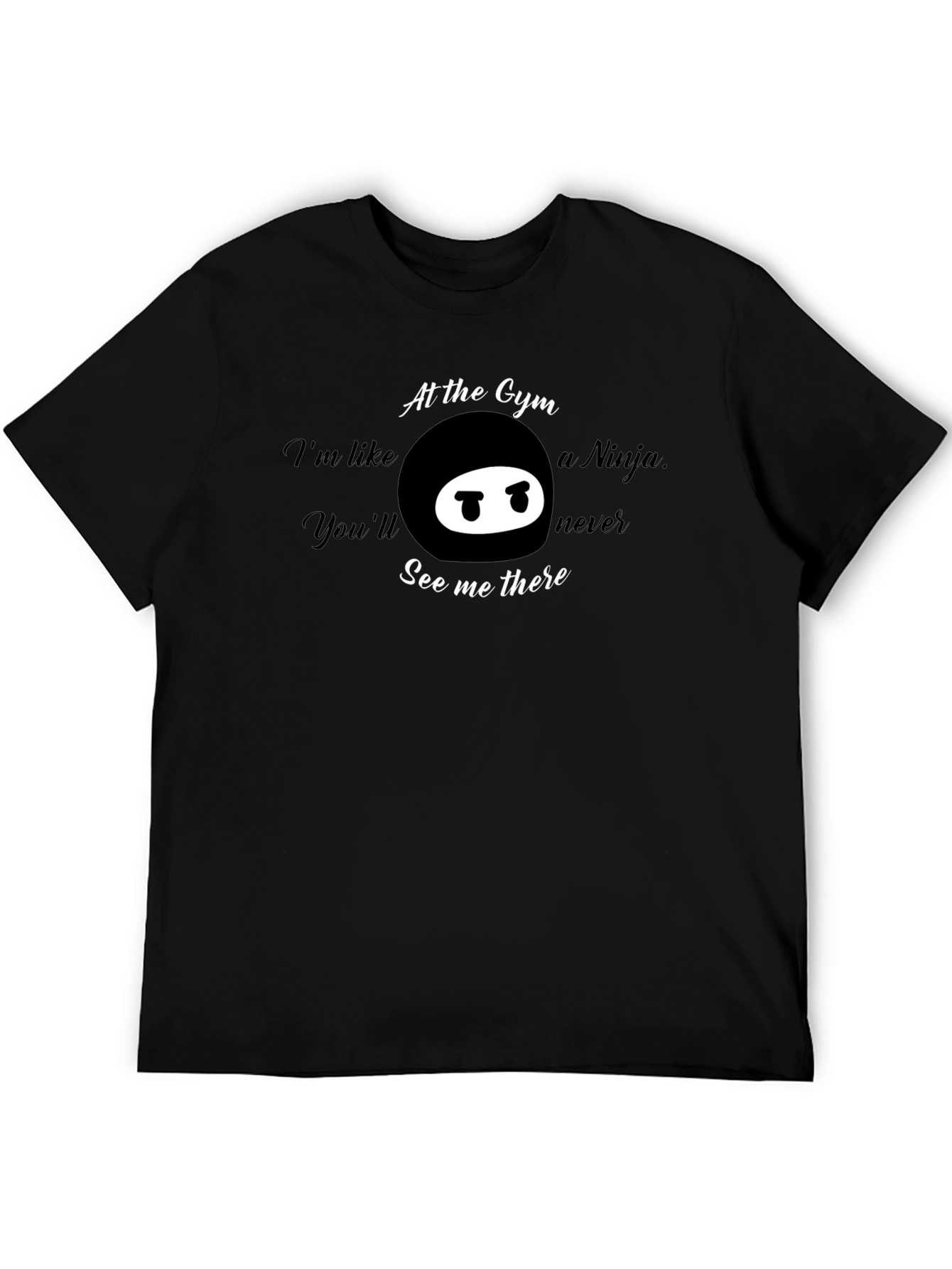 Gym Ninja T-Shirt - Funny Workout Tee