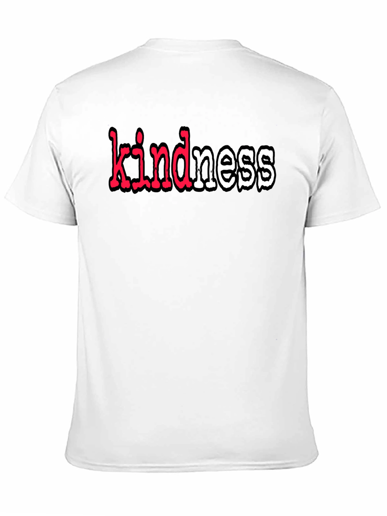 Kindness T-Shirt - Black Graphic Tee