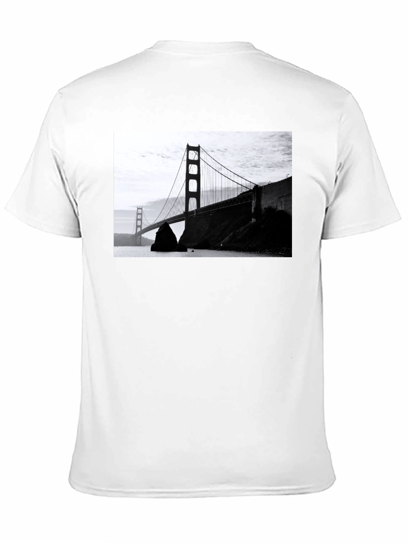 Golden Gate Bridge Graphic Tee