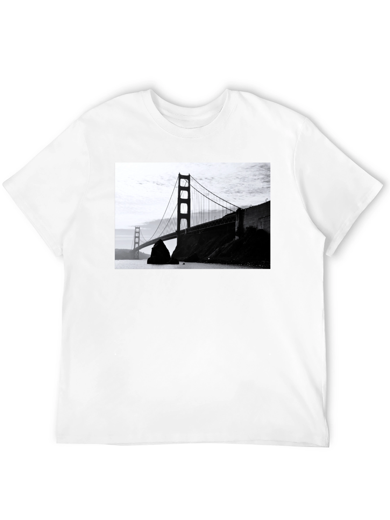 Golden Gate Bridge Graphic Tee