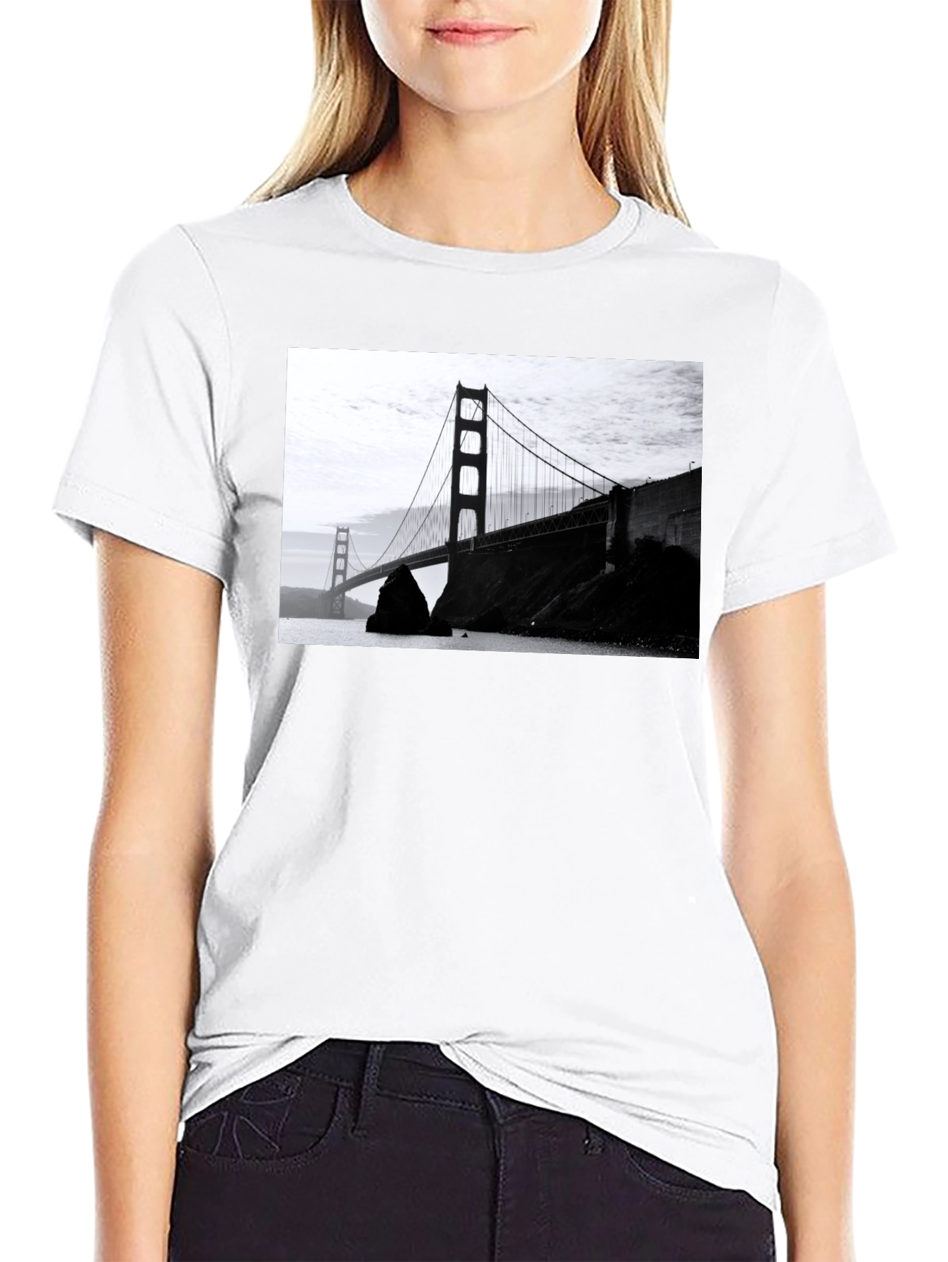 Golden Gate Bridge Graphic Tee