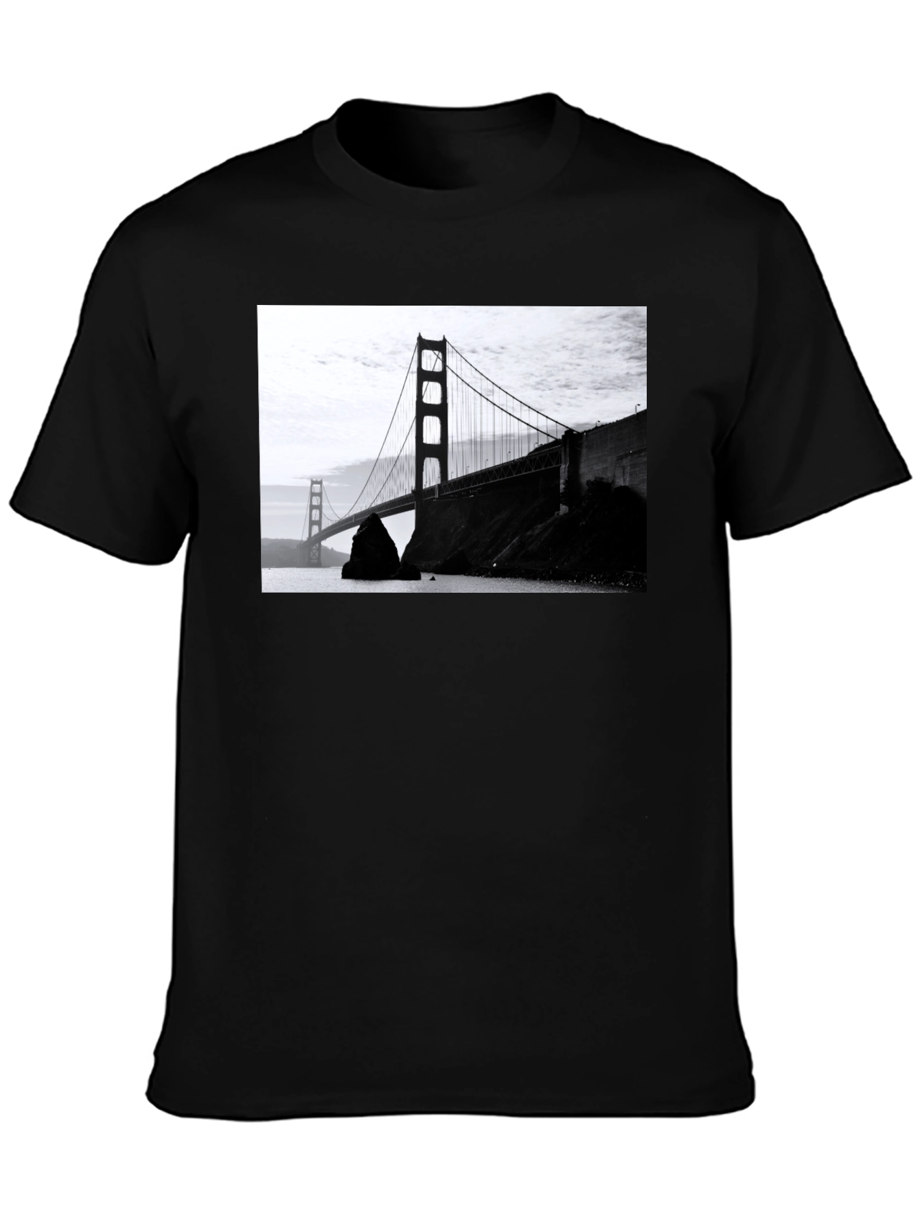 Golden Gate Bridge Graphic Tee