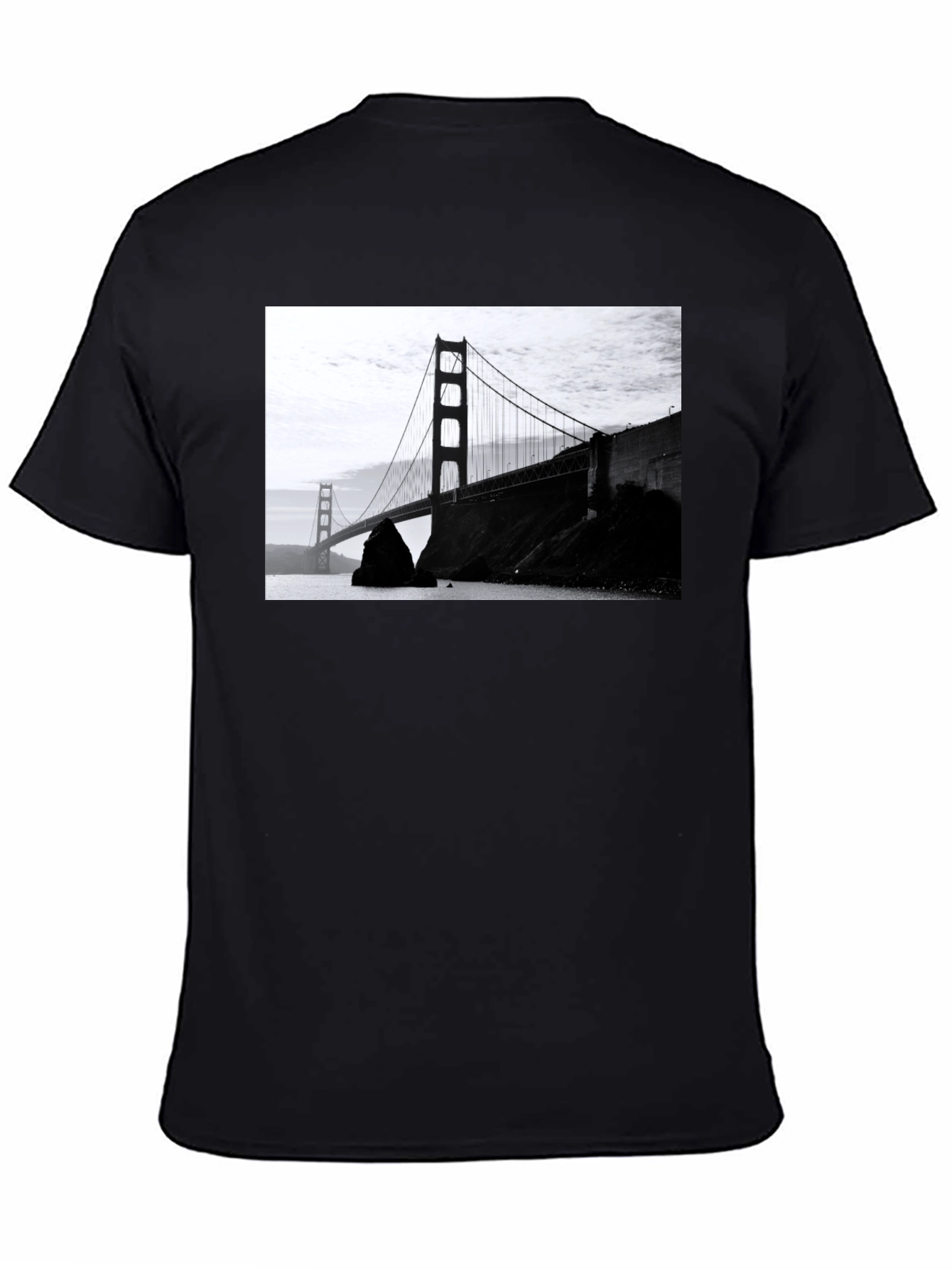 Golden Gate Bridge Graphic Tee