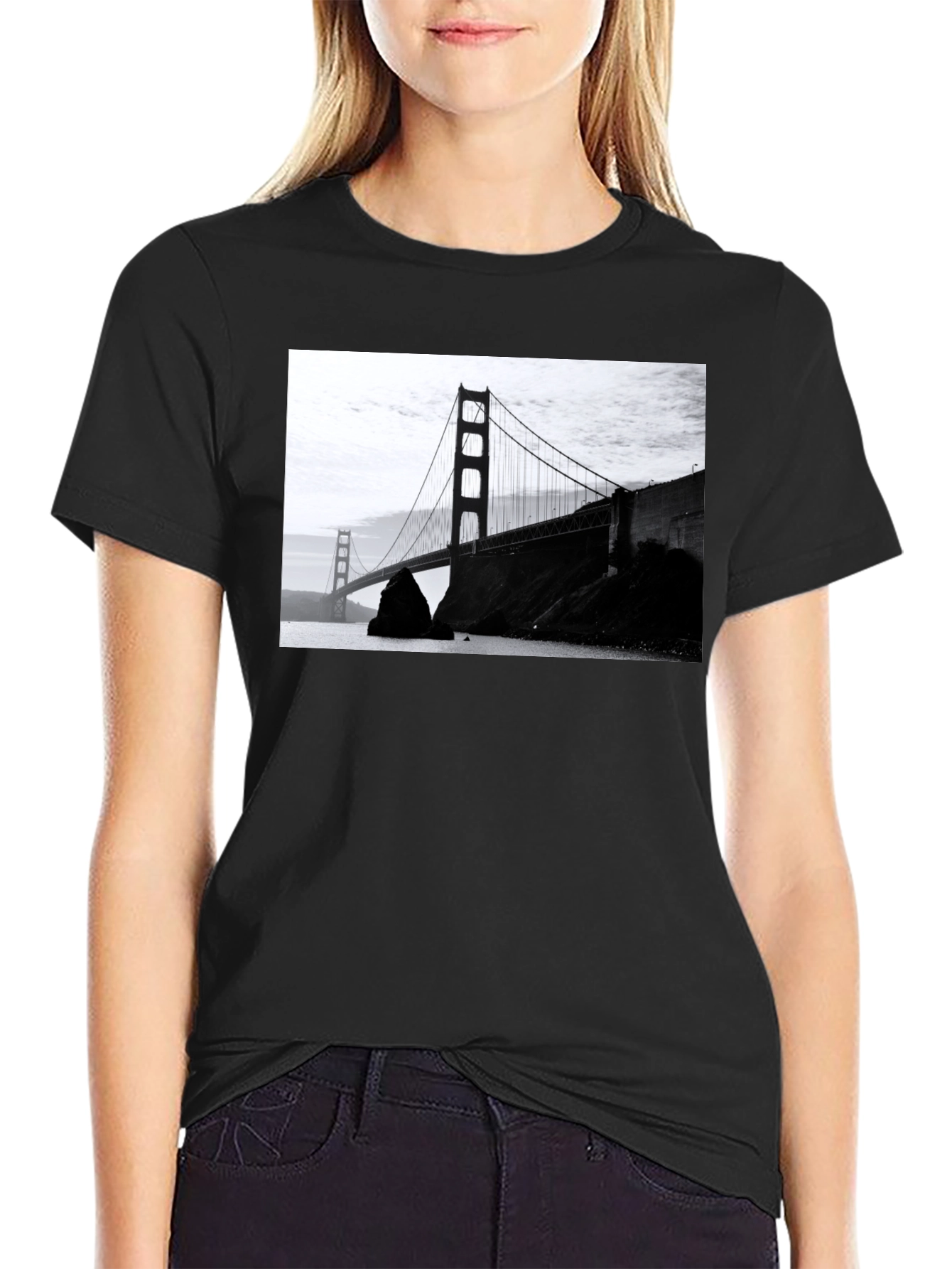 Golden Gate Bridge Graphic Tee