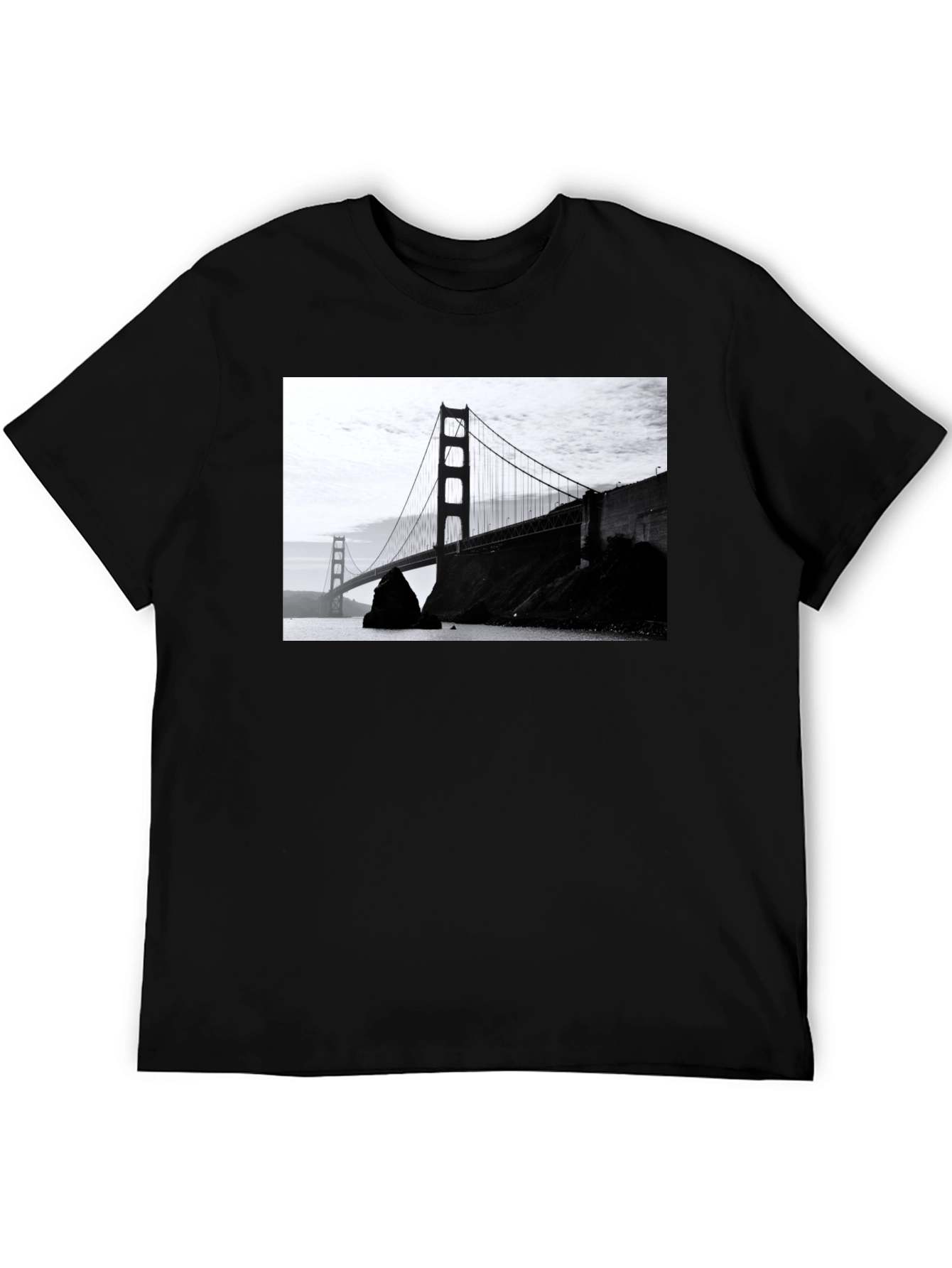 Golden Gate Bridge Graphic Tee