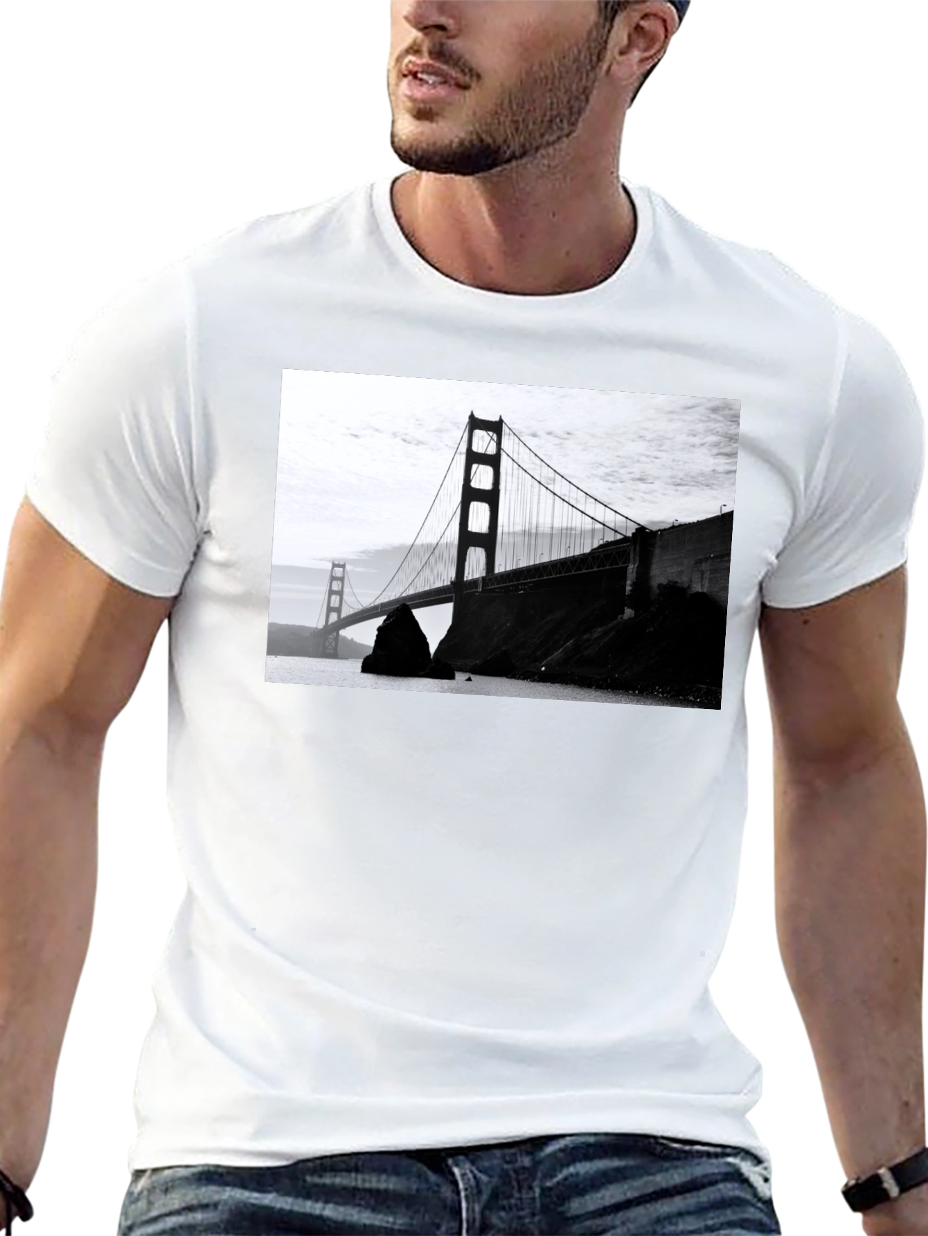 Golden Gate Bridge Graphic Tee