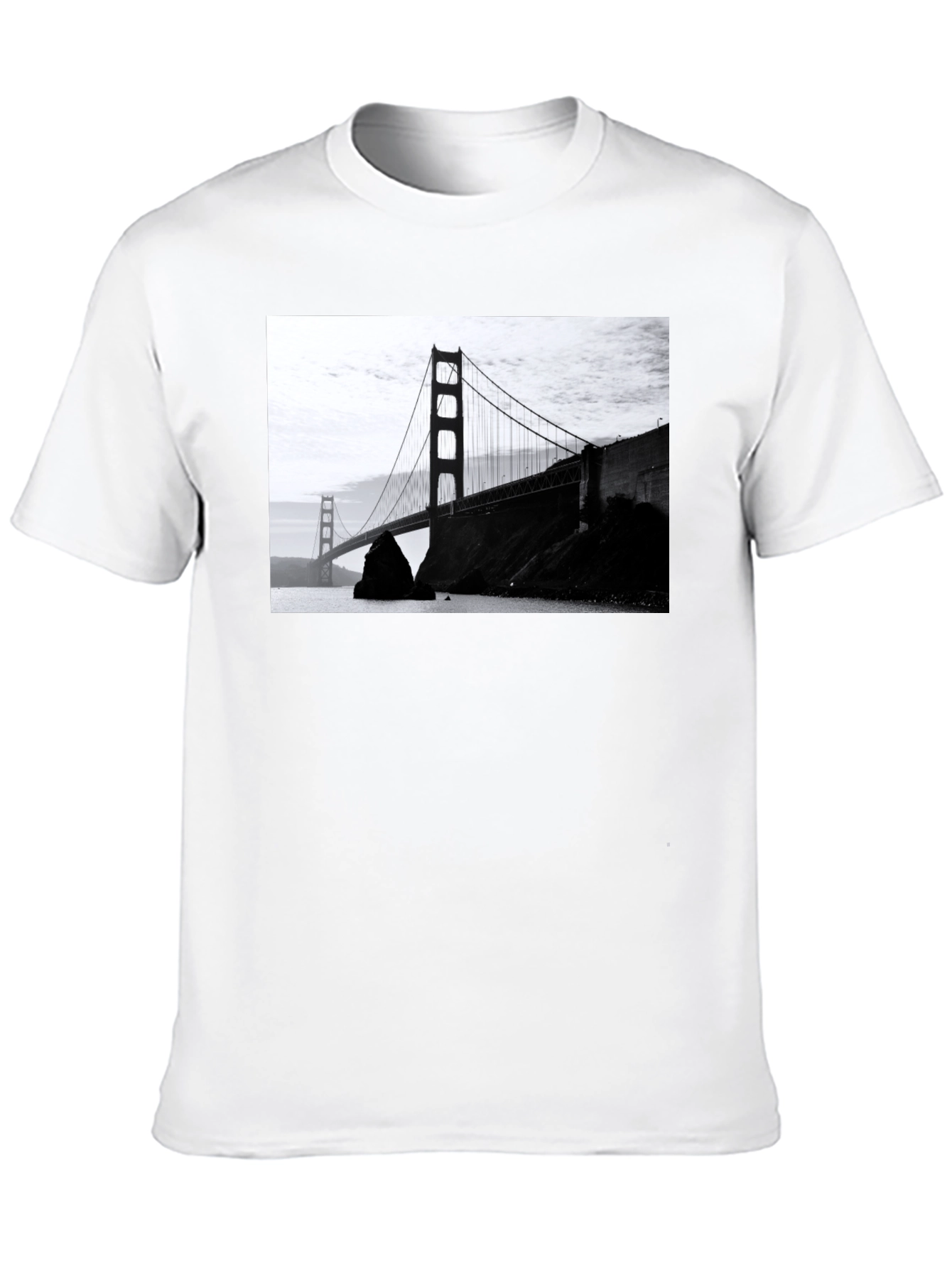Golden Gate Bridge Graphic Tee