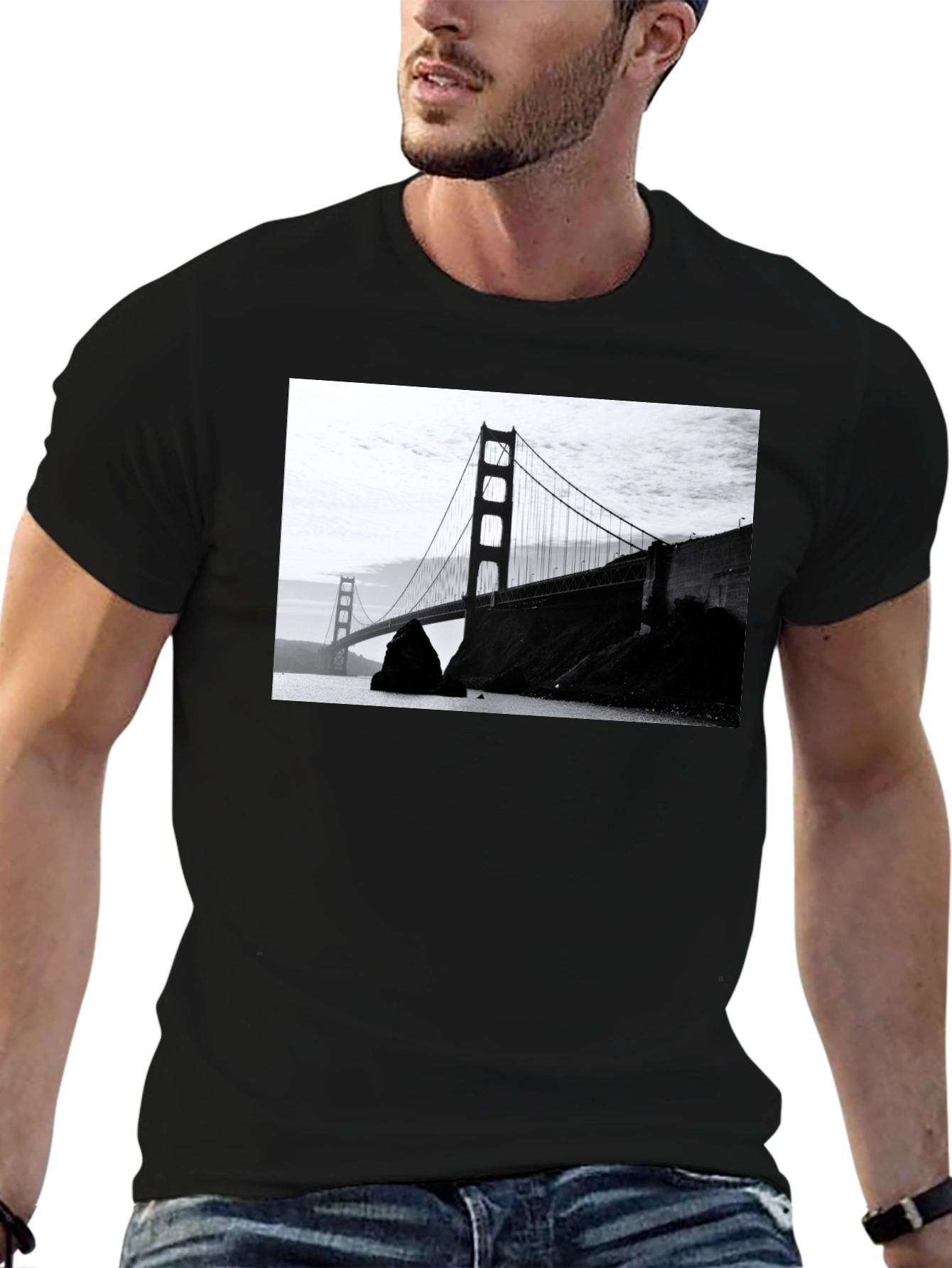 Golden Gate Bridge Graphic Tee