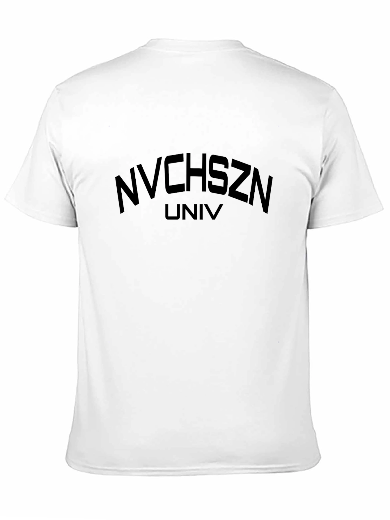 NVCHSZN UNIV Black Graphic Tee
