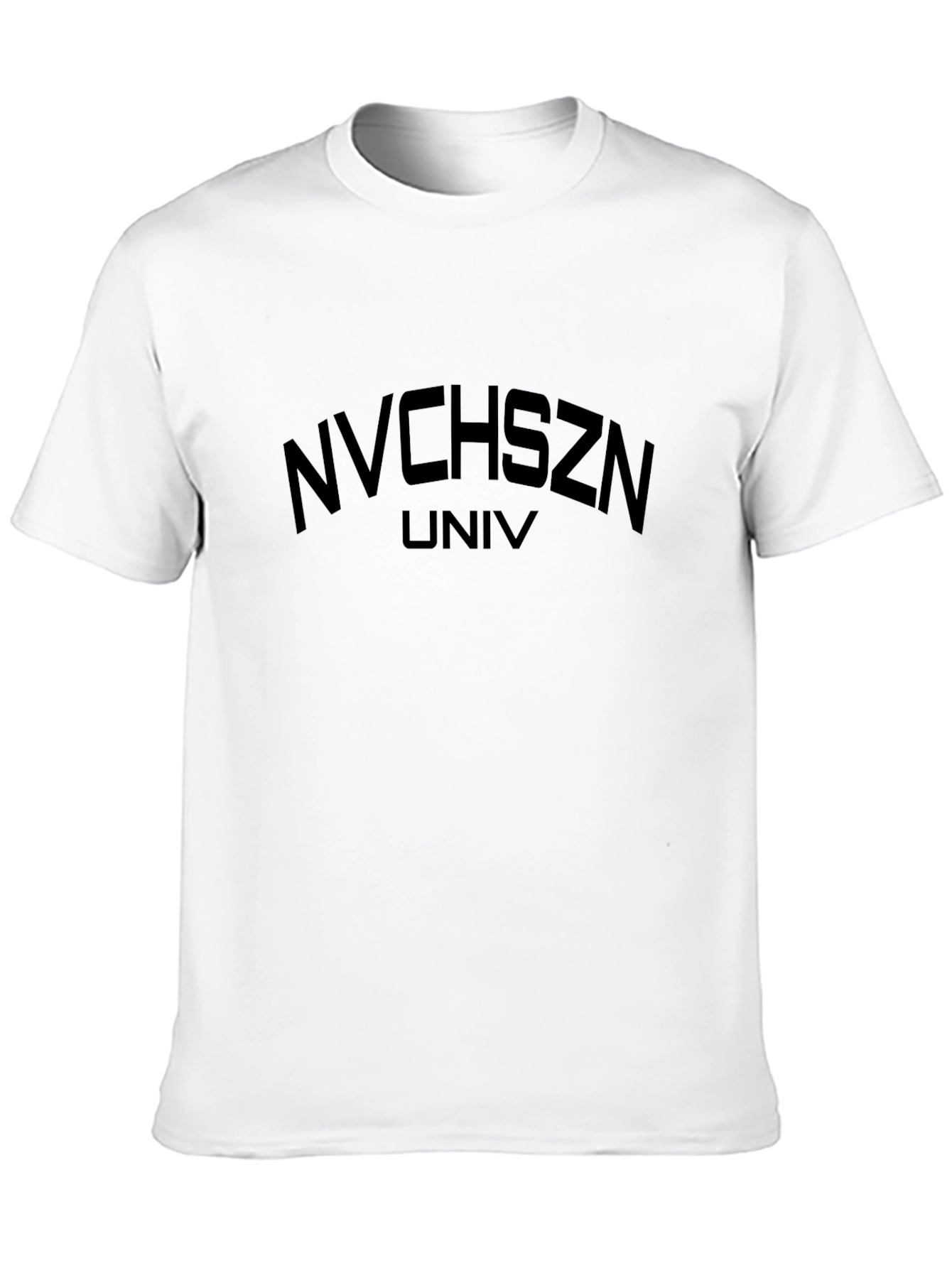 NVCHSZN UNIV Black Graphic Tee