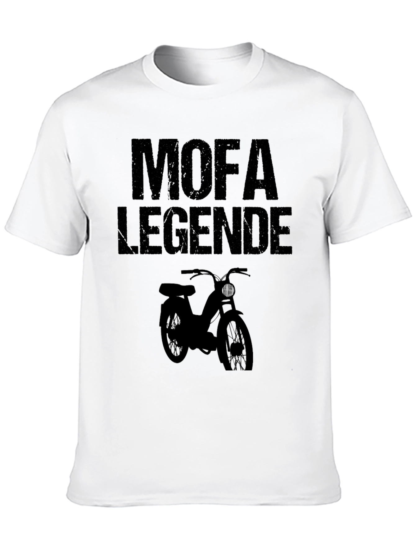 MOFA Legende T-Shirt - Classic Motorcycle Design