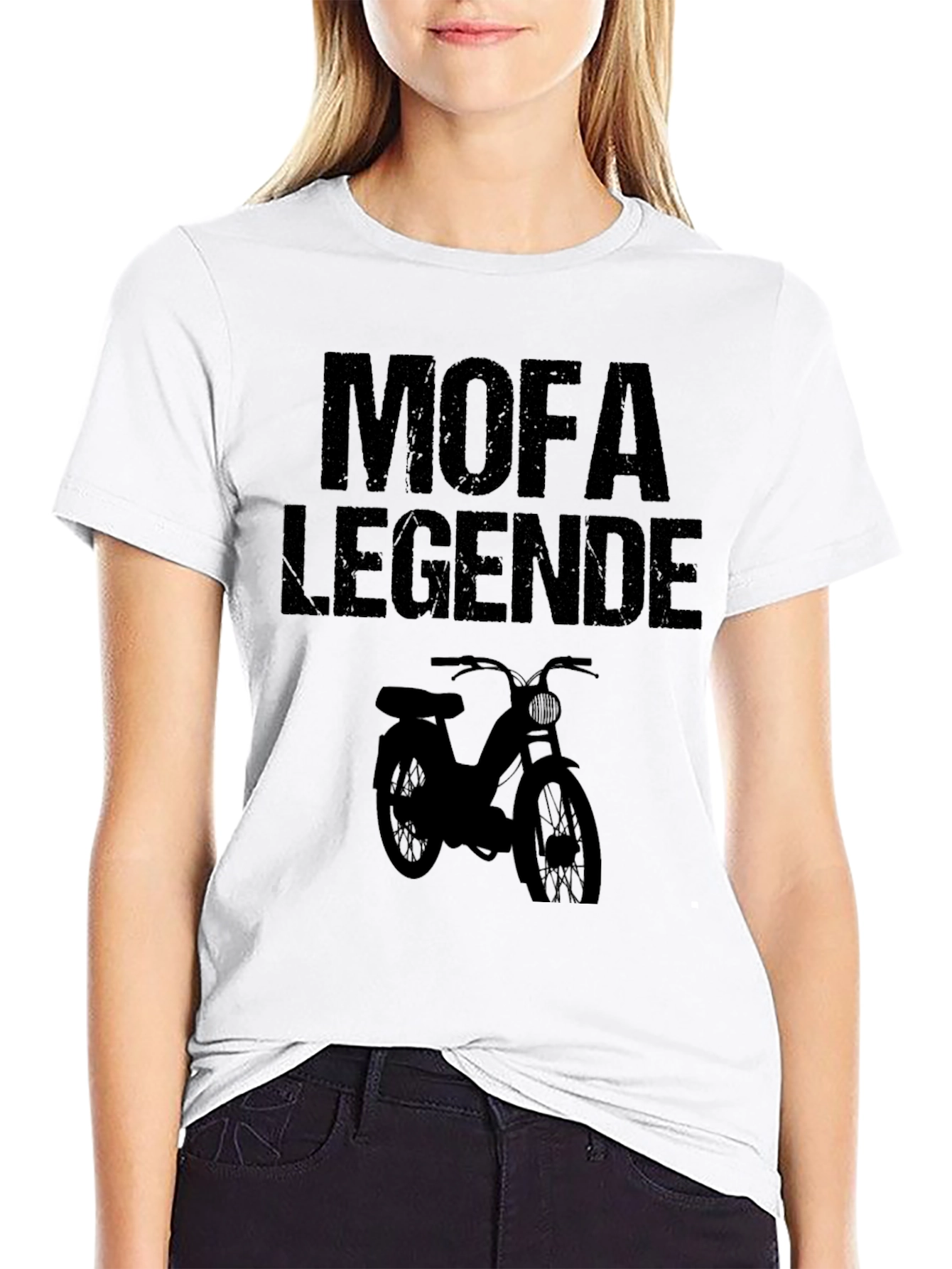 MOFA Legende T-Shirt - Classic Motorcycle Design