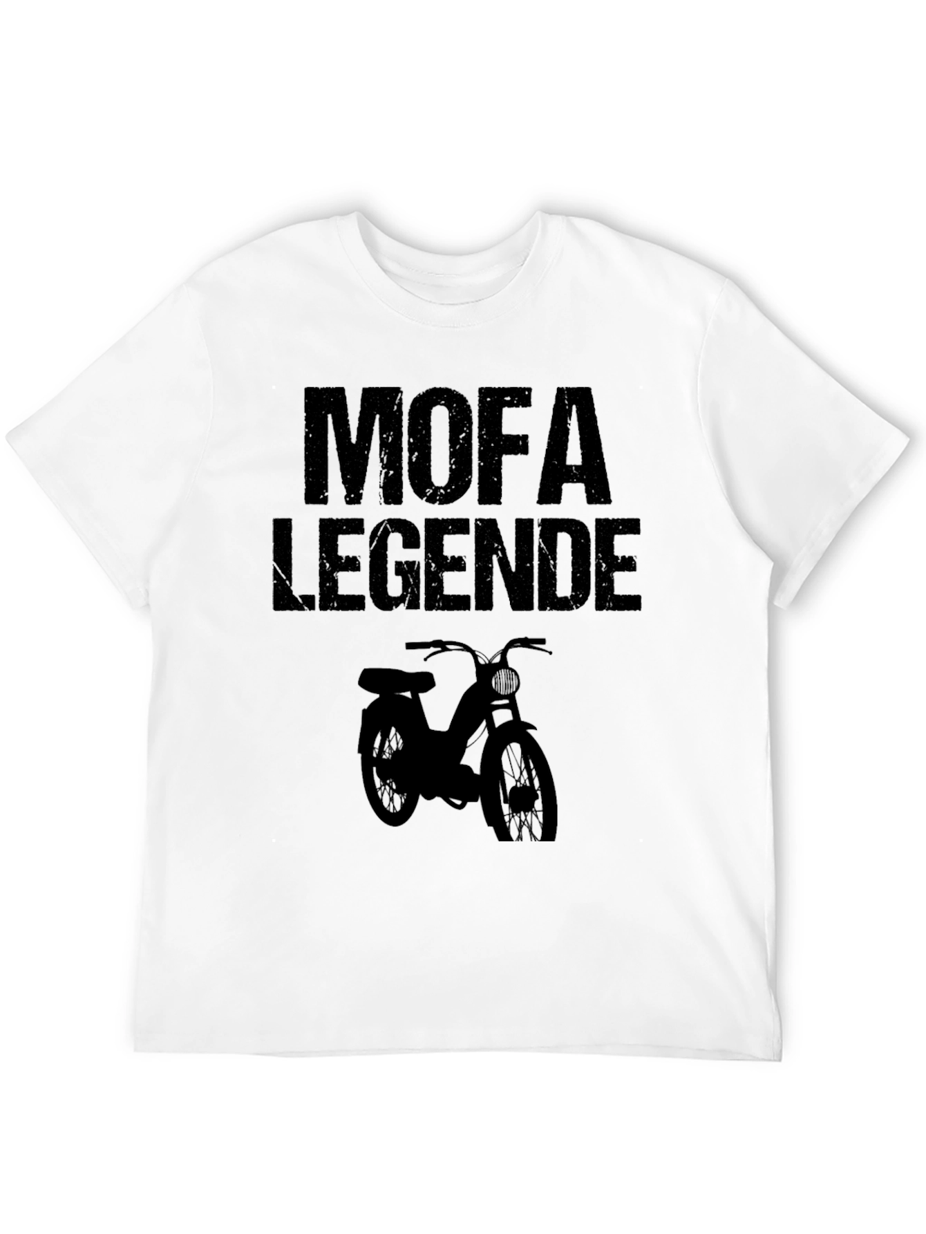 MOFA Legende T-Shirt - Classic Motorcycle Design