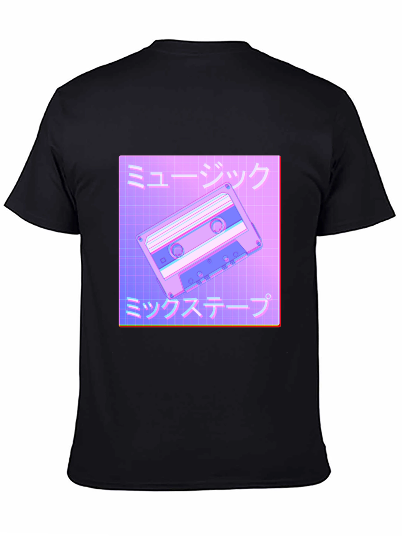 Retro Japanese Cassette Tape T-Shirt
