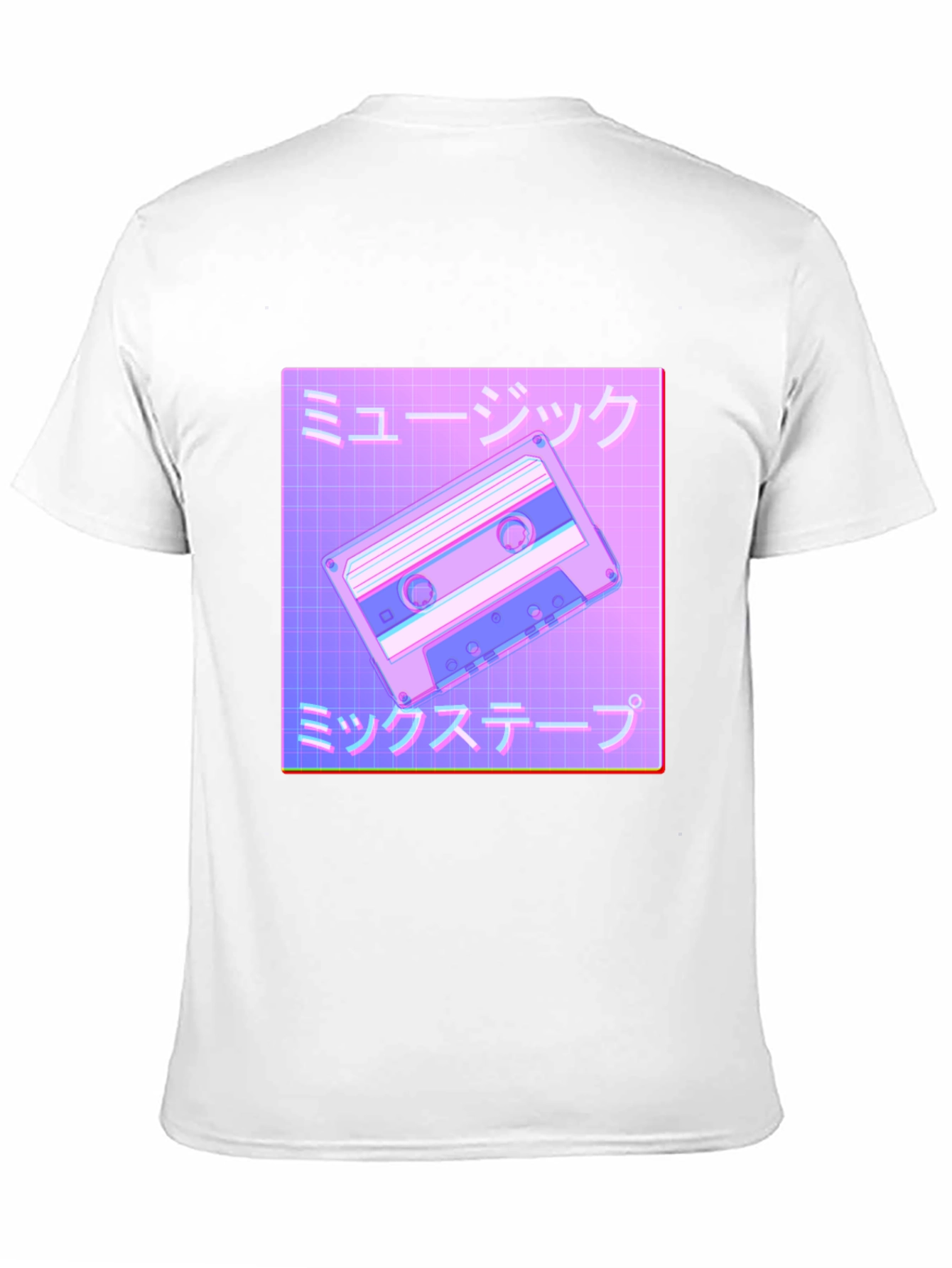 Retro Japanese Cassette Tape T-Shirt