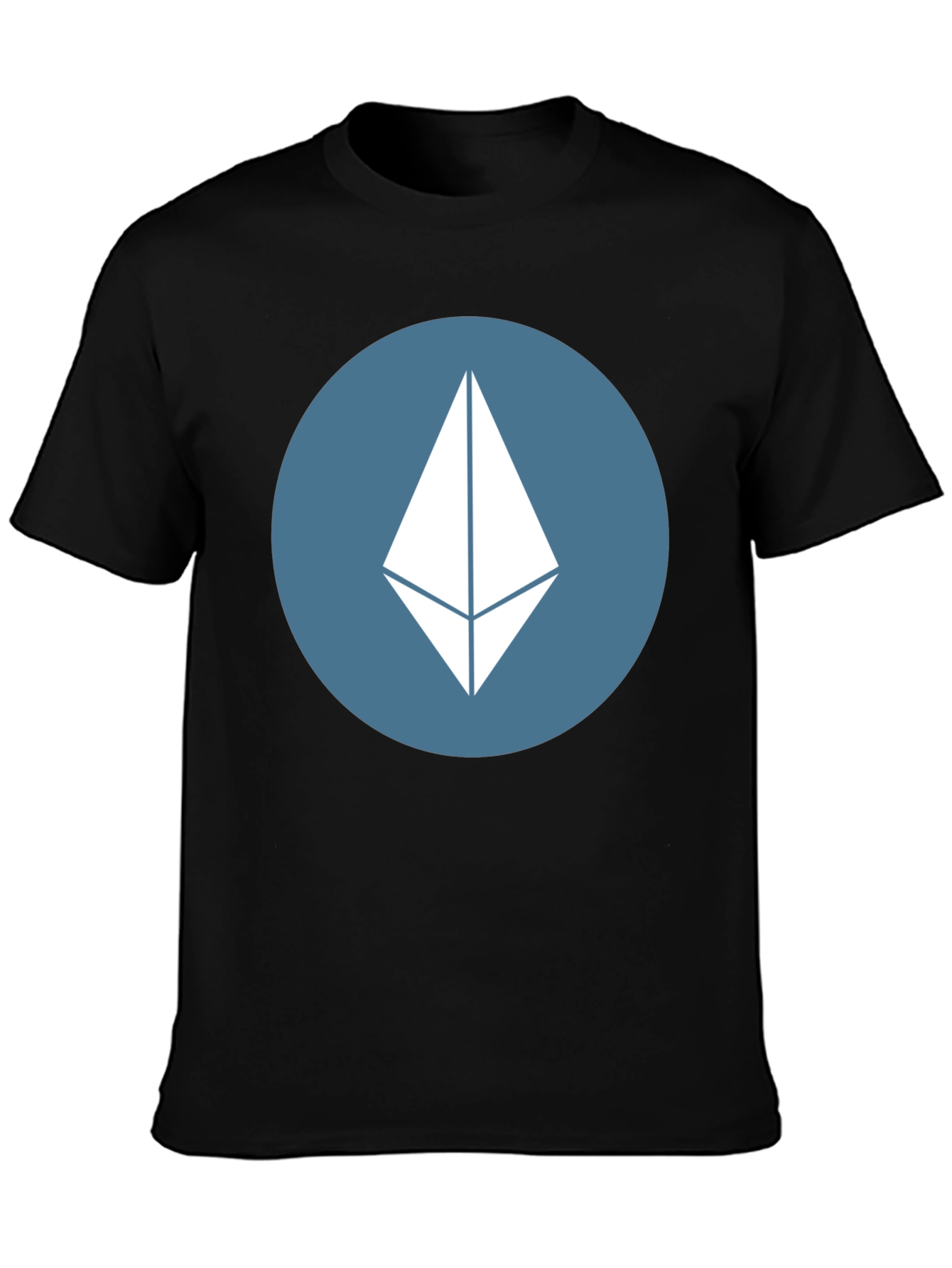 Ethereum Logo Black T-Shirt