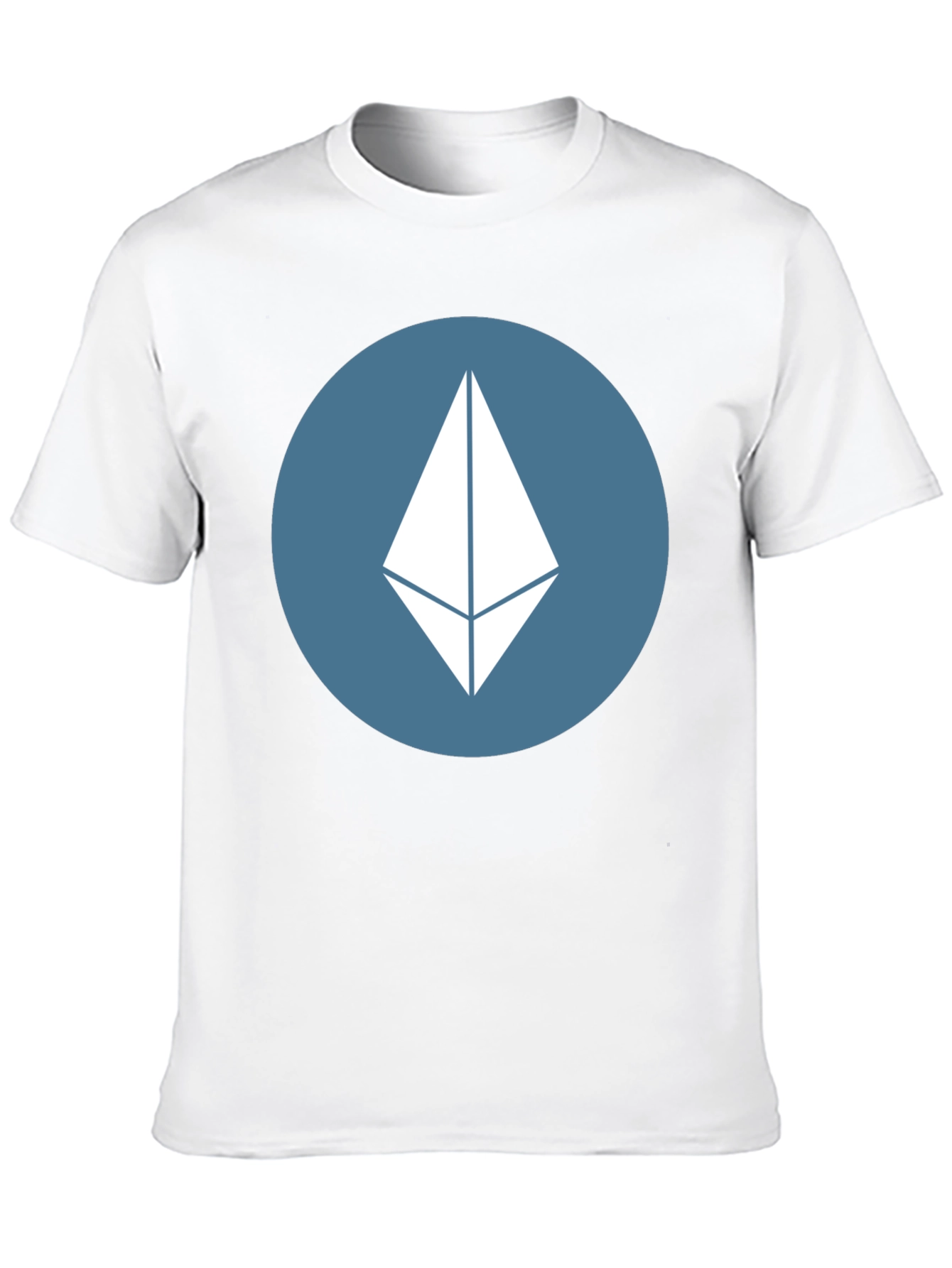 Ethereum Logo Black T-Shirt