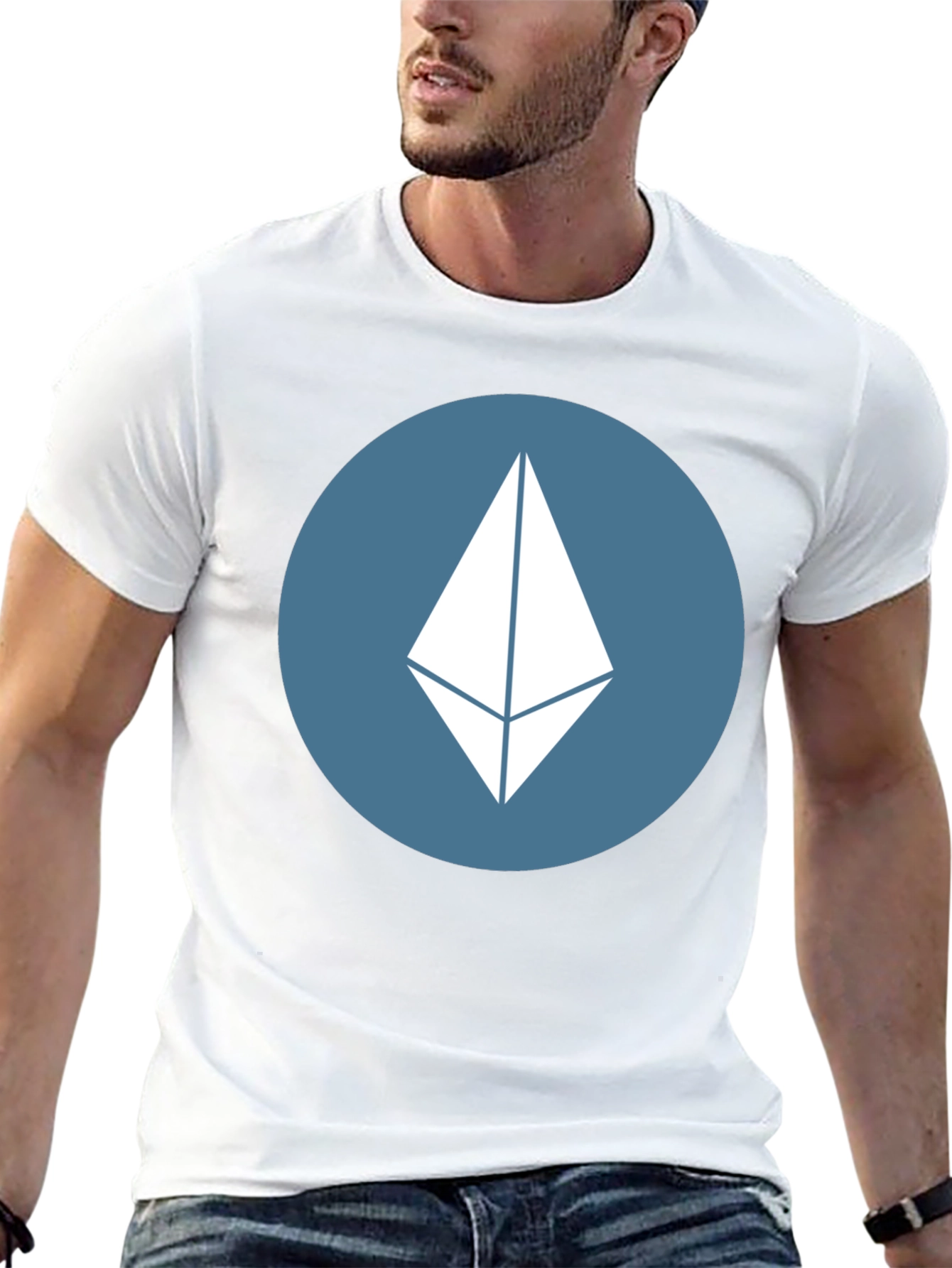 Ethereum Logo Black T-Shirt