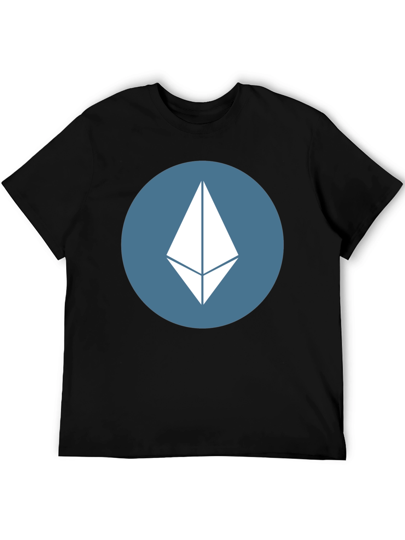 Ethereum Logo Black T-Shirt