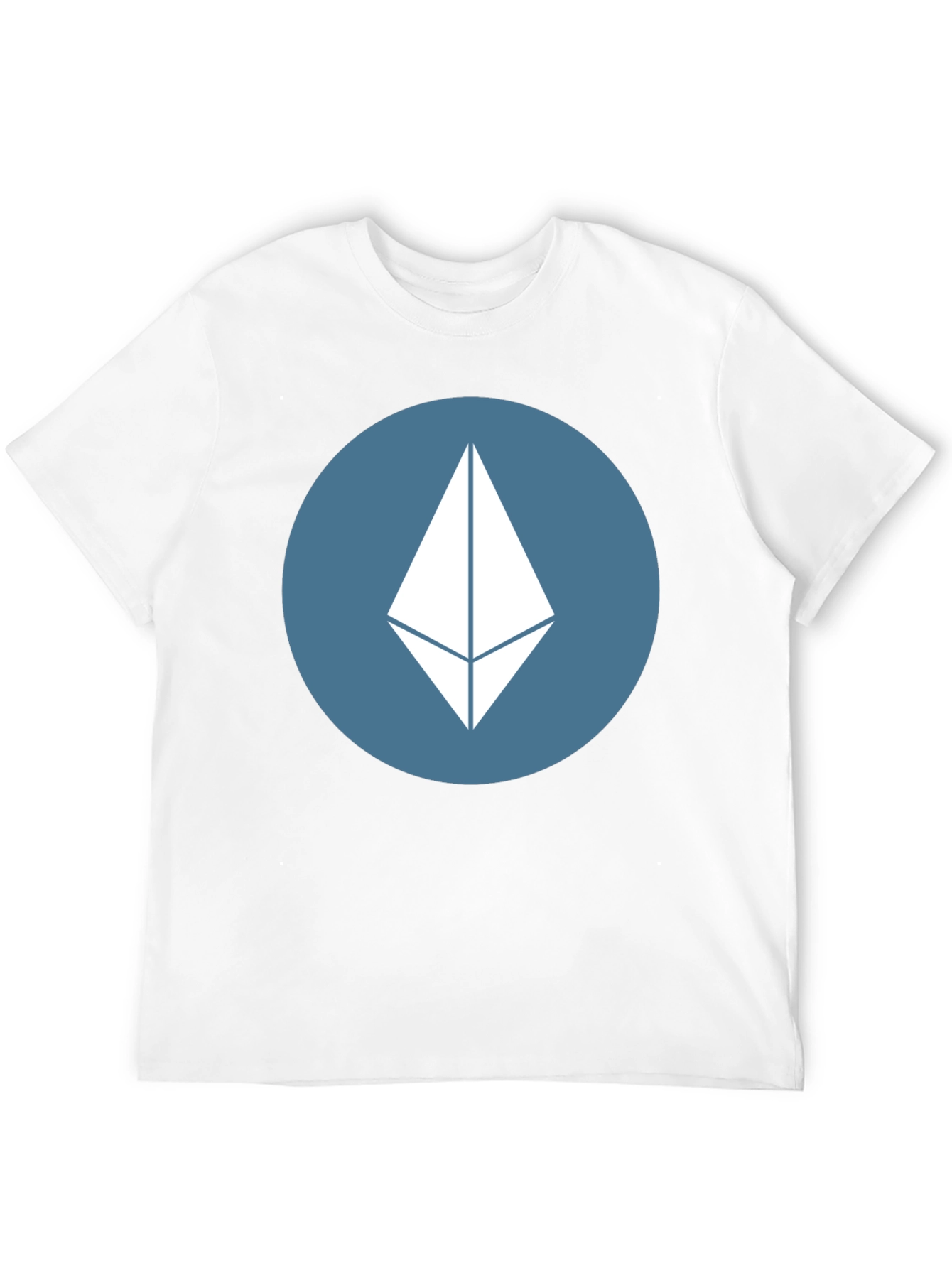 Ethereum Logo Black T-Shirt