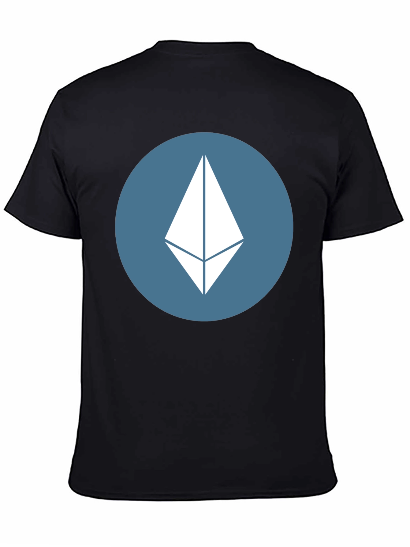 Ethereum Logo Black T-Shirt