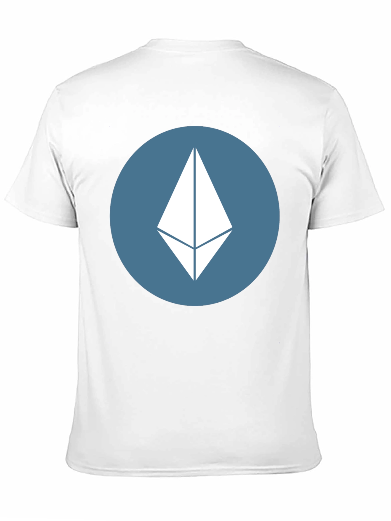 Ethereum Logo Black T-Shirt