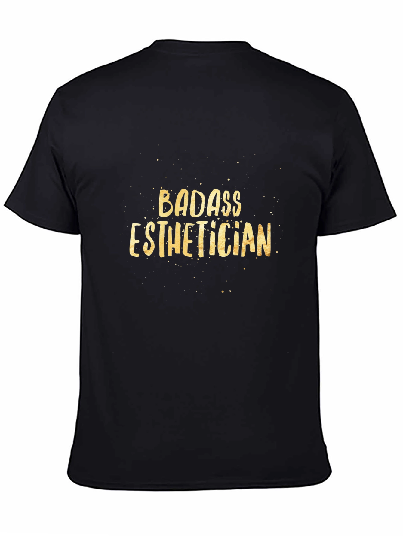 Badass Esthetician Graphic Tee