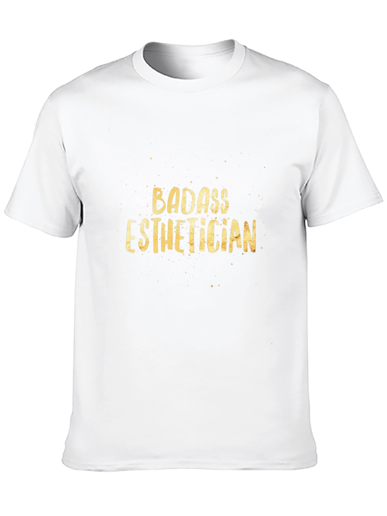 Badass Esthetician Graphic Tee
