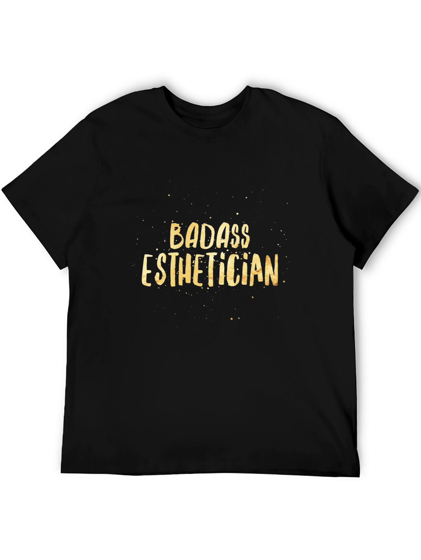 Badass Esthetician Graphic Tee
