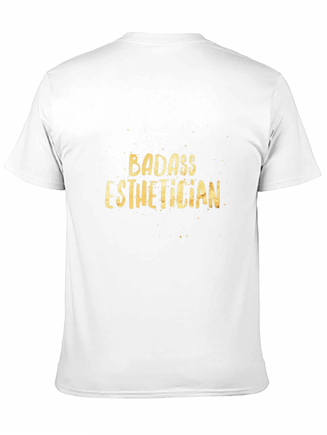 Badass Esthetician Graphic Tee