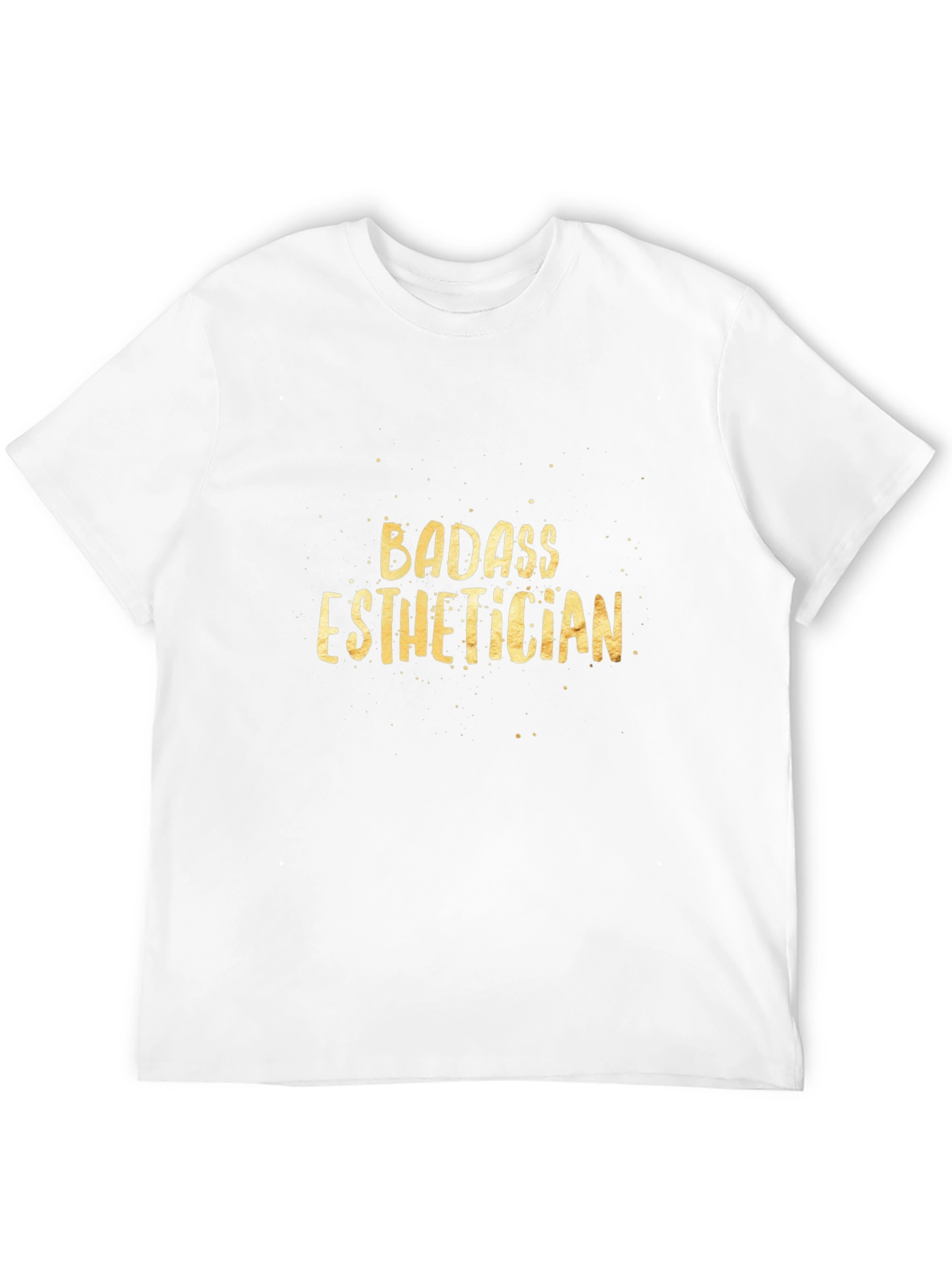 Badass Esthetician Graphic Tee