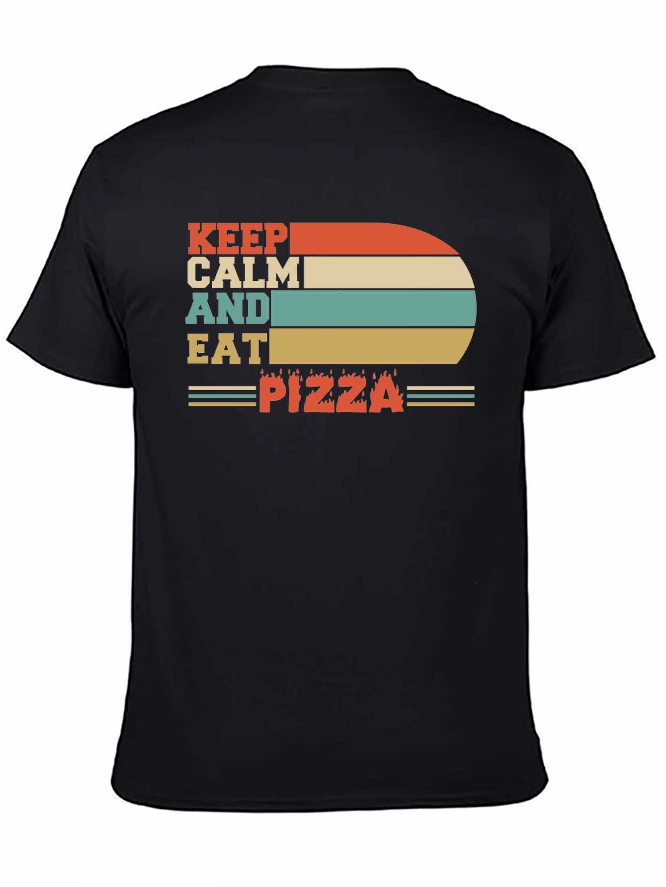 Keep Calm and Eat Pizza T-Shirt
