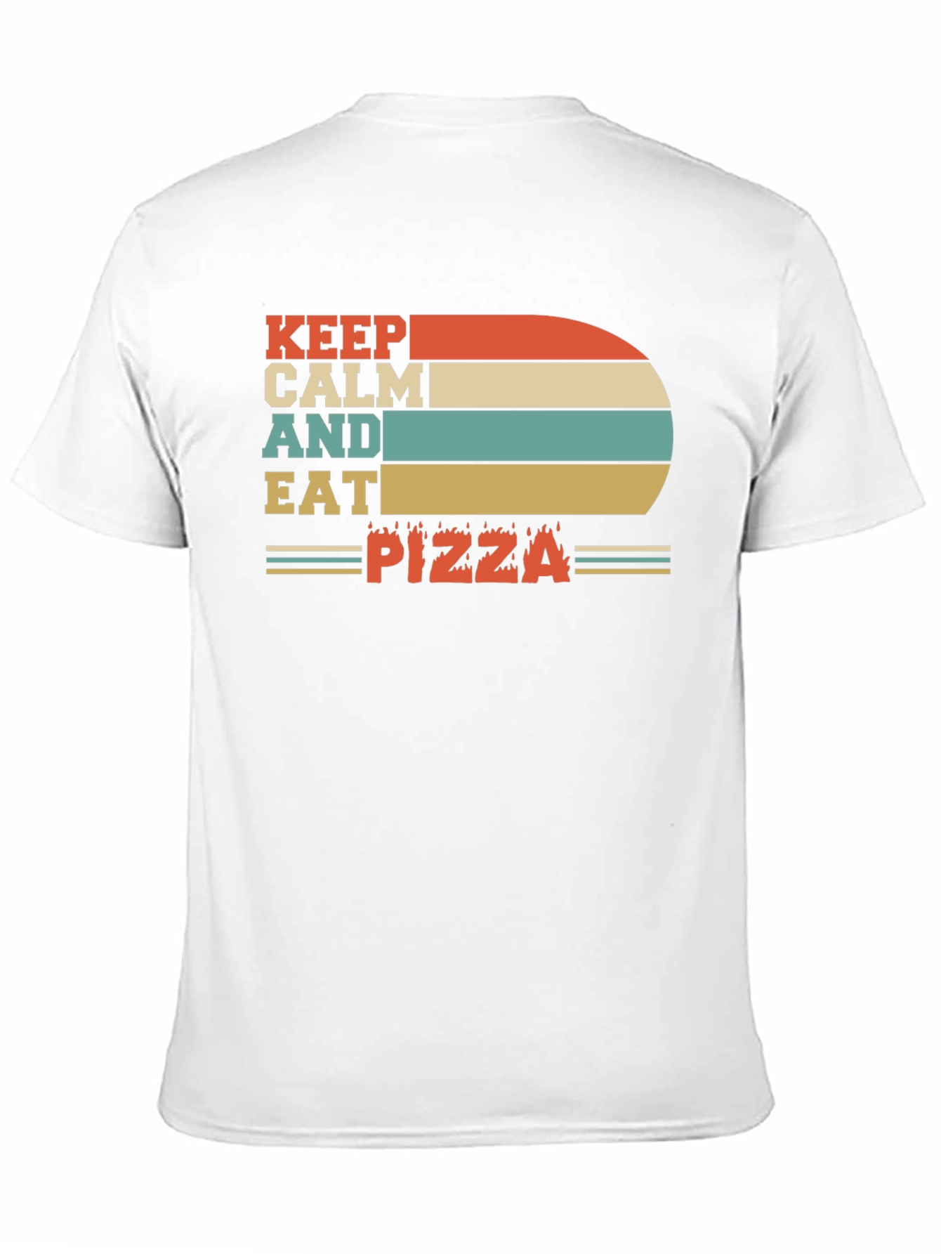 Keep Calm and Eat Pizza T-Shirt