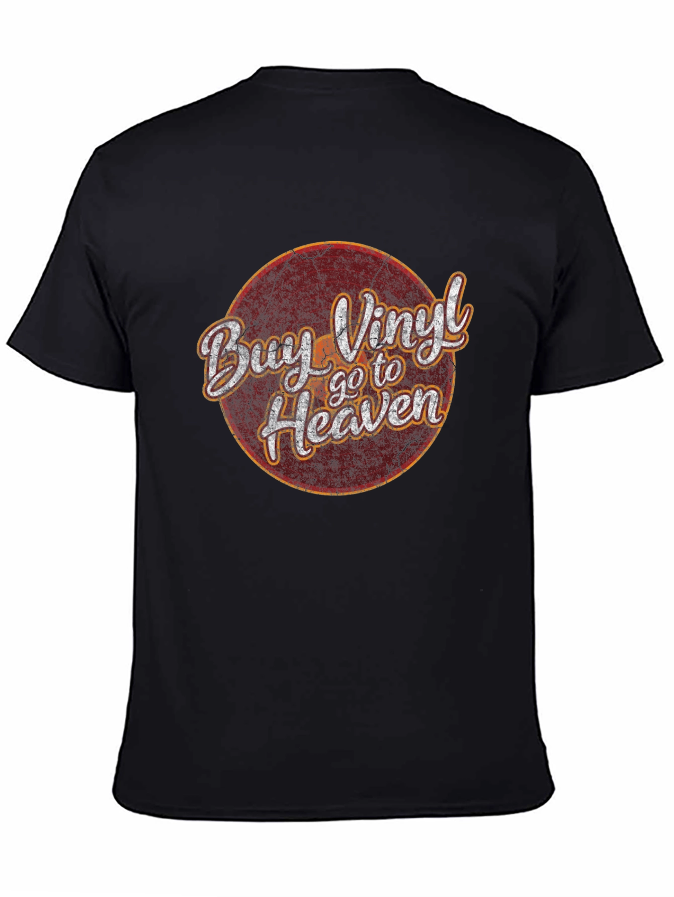 Buy Vinyl Go To Heaven Graphic Tee