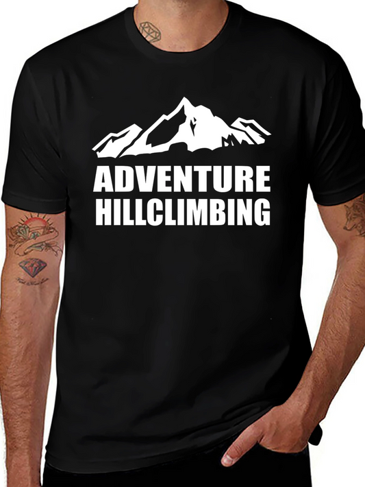Adventure Hillclimbing Graphic Tee