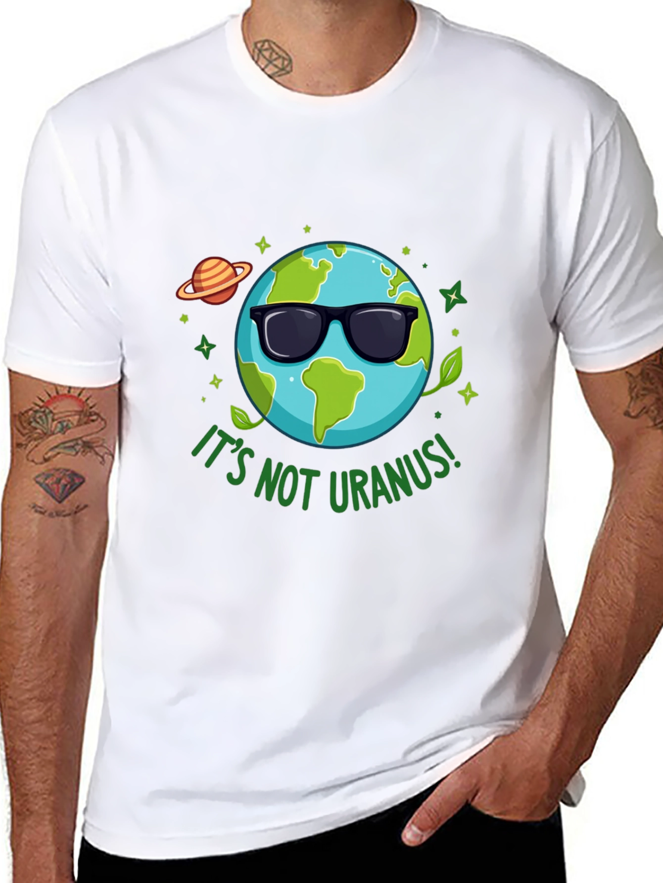 Its Not Uranus Graphic T-Shirt