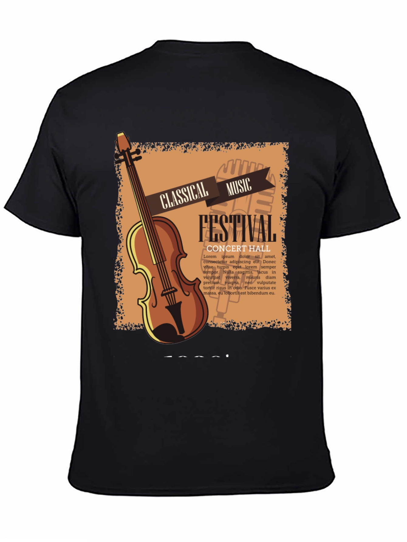 Classical Music Festival T-Shirt