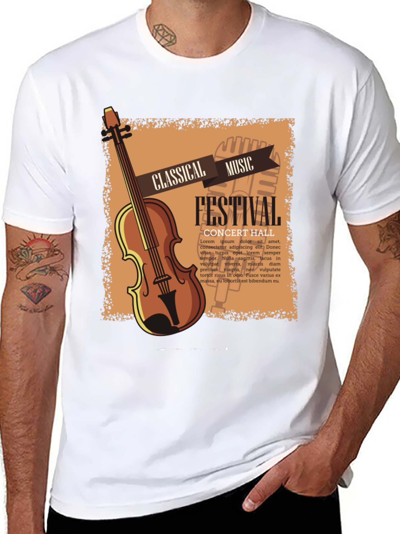 Classical Music Festival T-Shirt