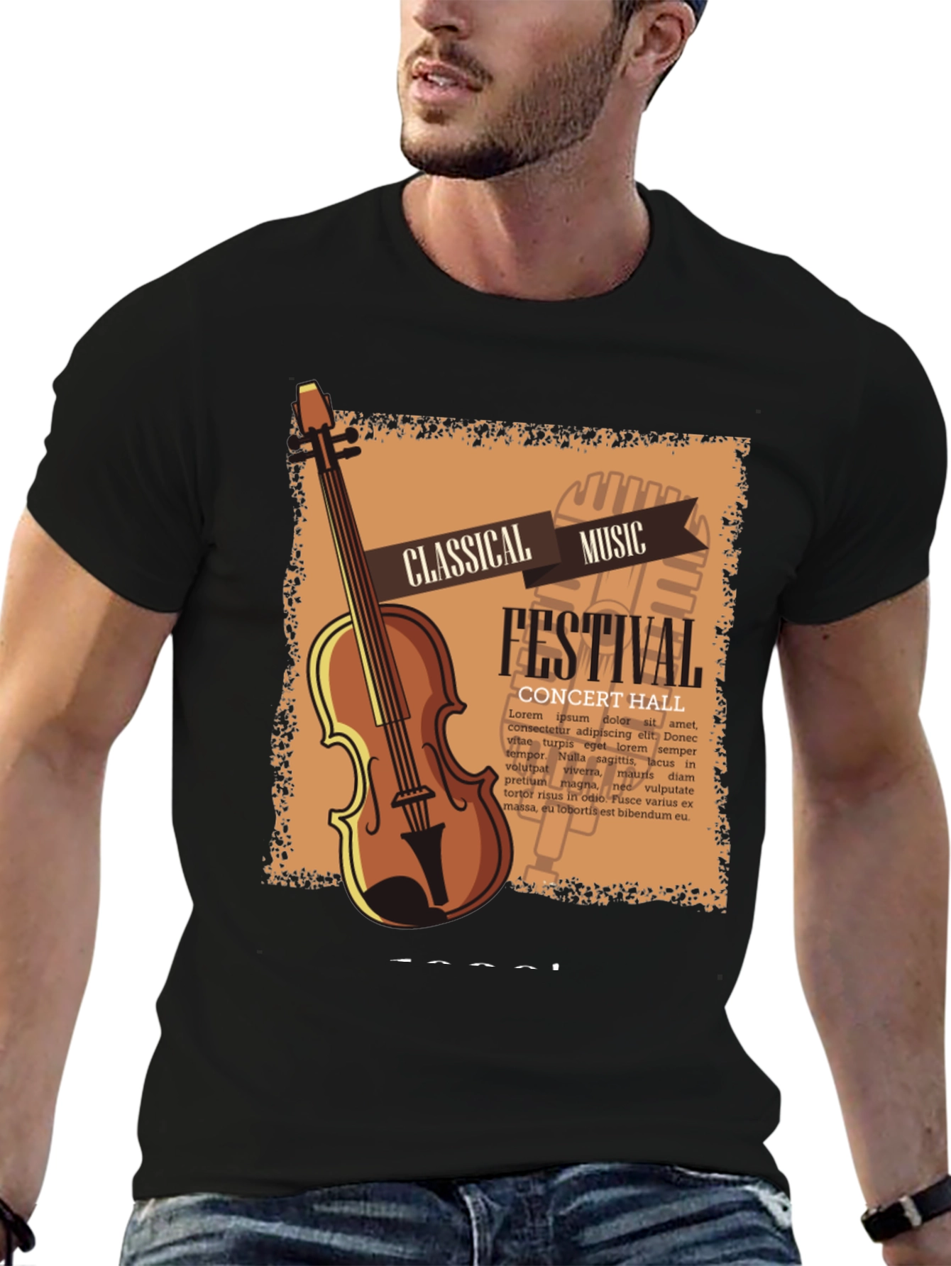 Classical Music Festival T-Shirt