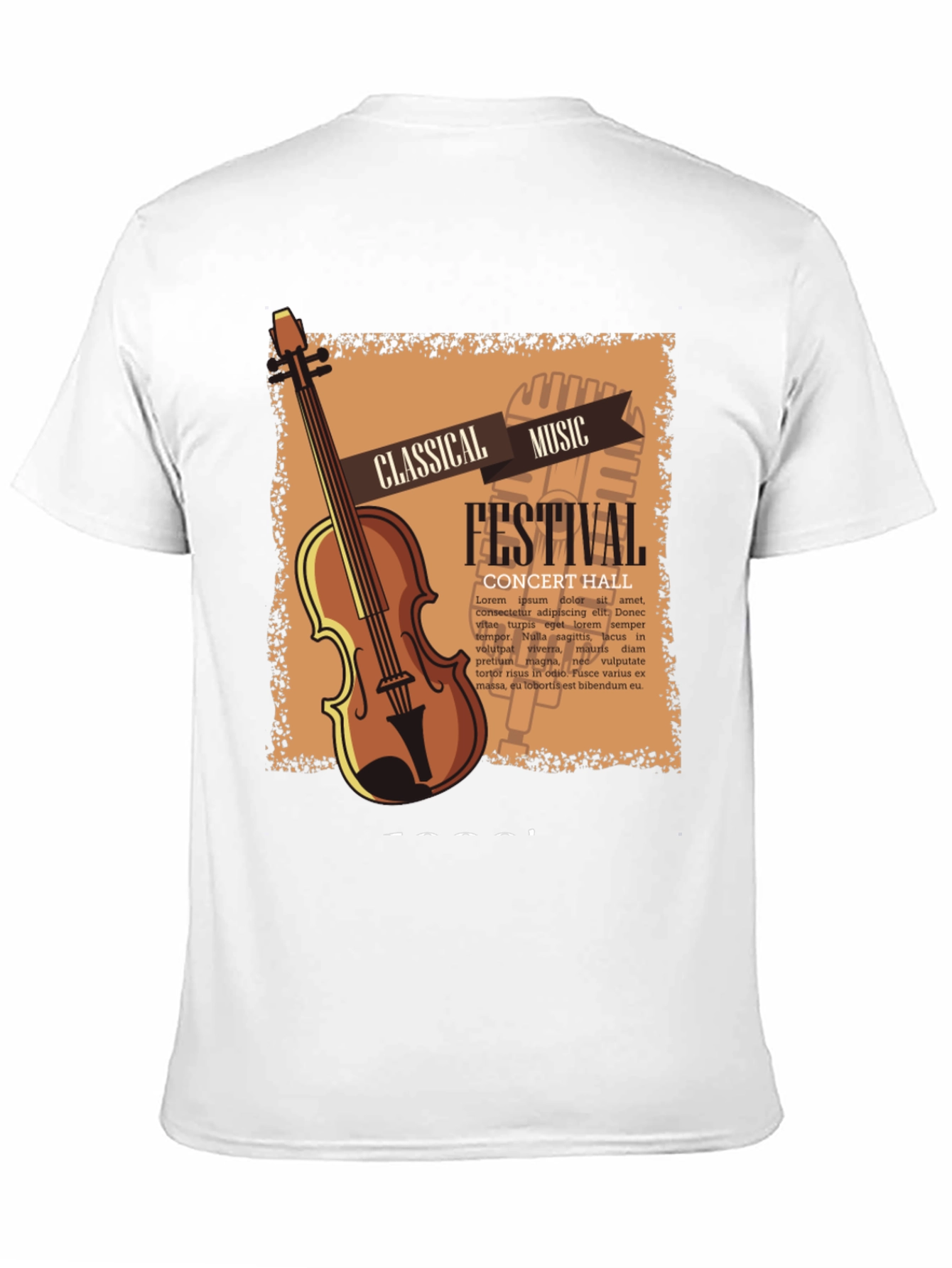 Classical Music Festival T-Shirt