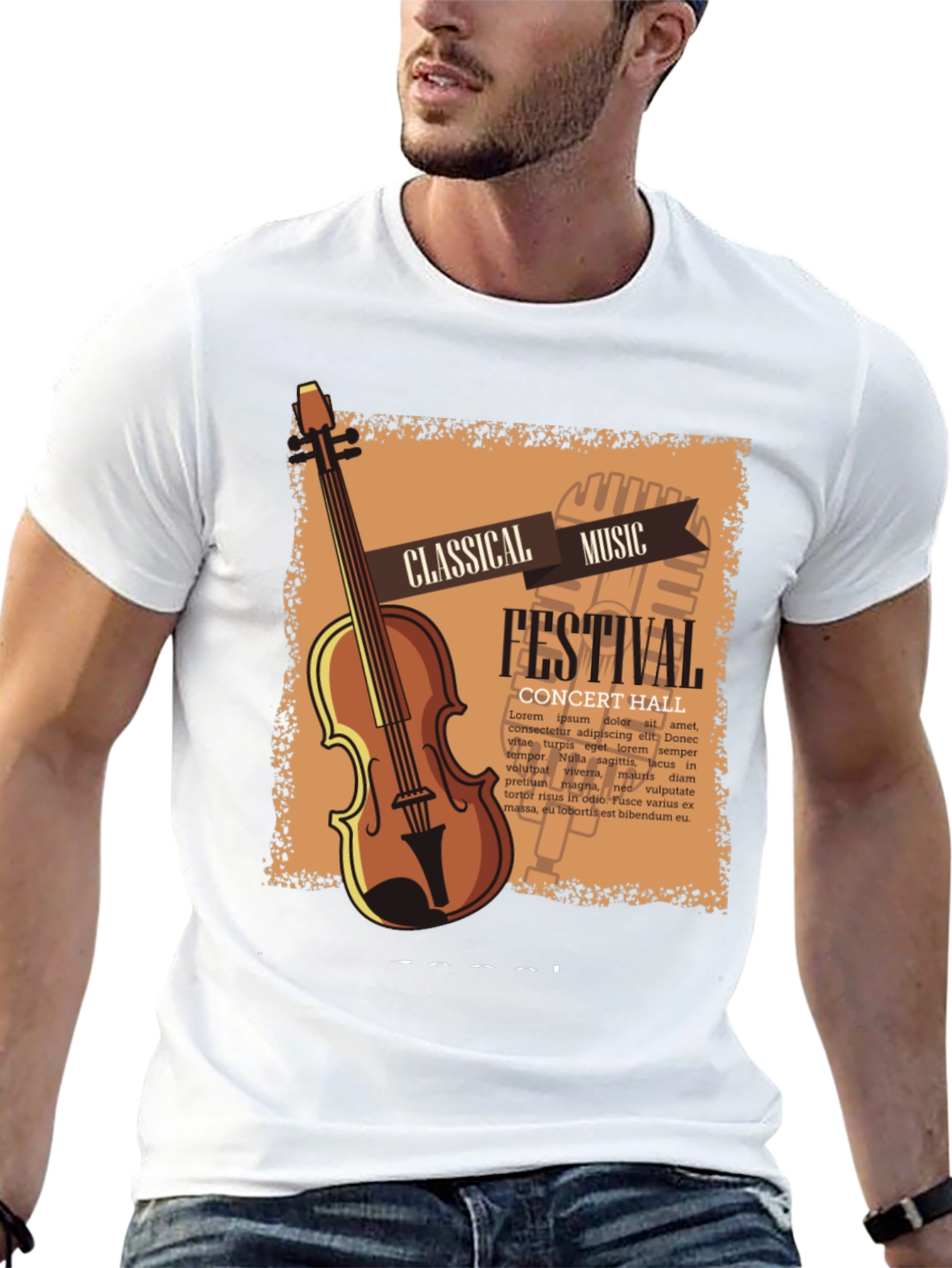 Classical Music Festival T-Shirt