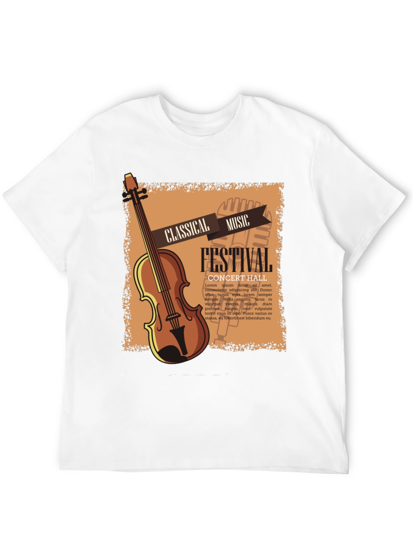 Classical Music Festival T-Shirt