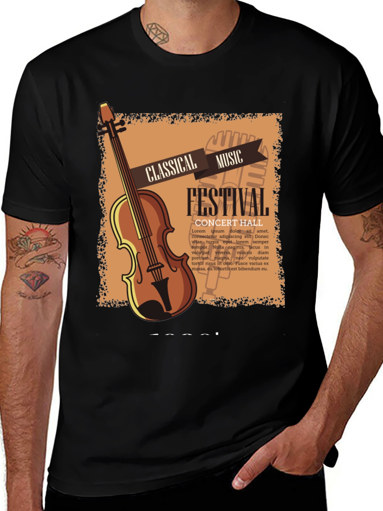 Classical Music Festival T-Shirt