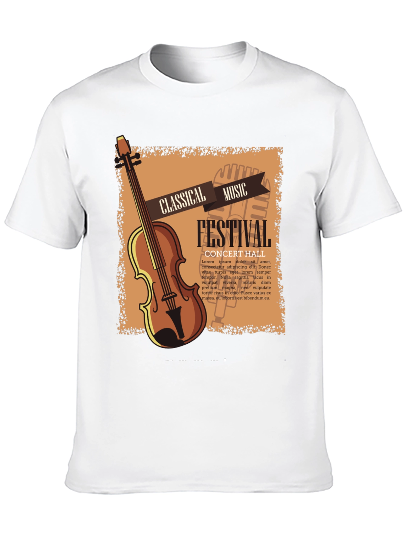 Classical Music Festival T-Shirt