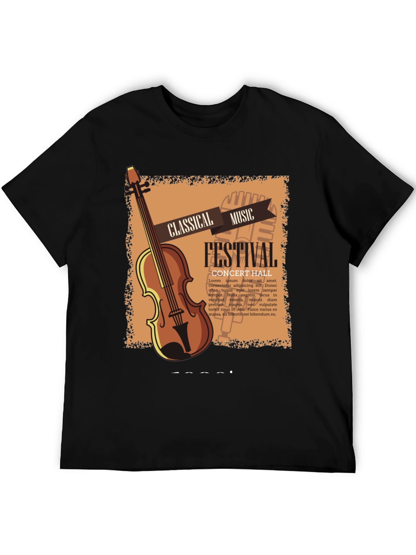 Classical Music Festival T-Shirt
