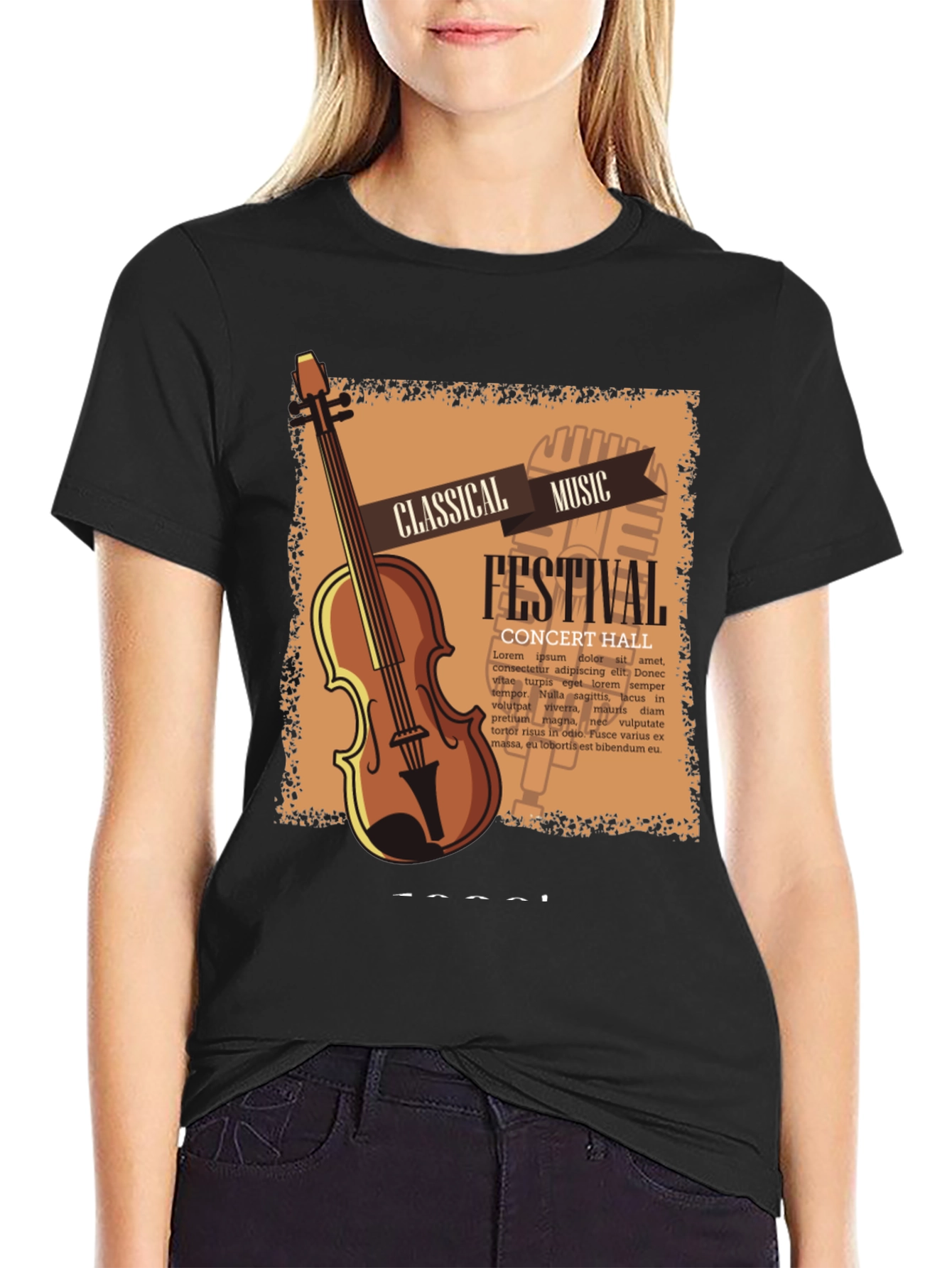 Classical Music Festival T-Shirt