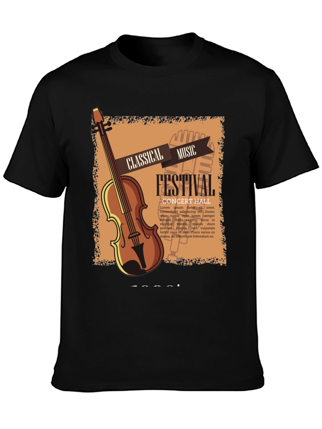 Classical Music Festival T-Shirt